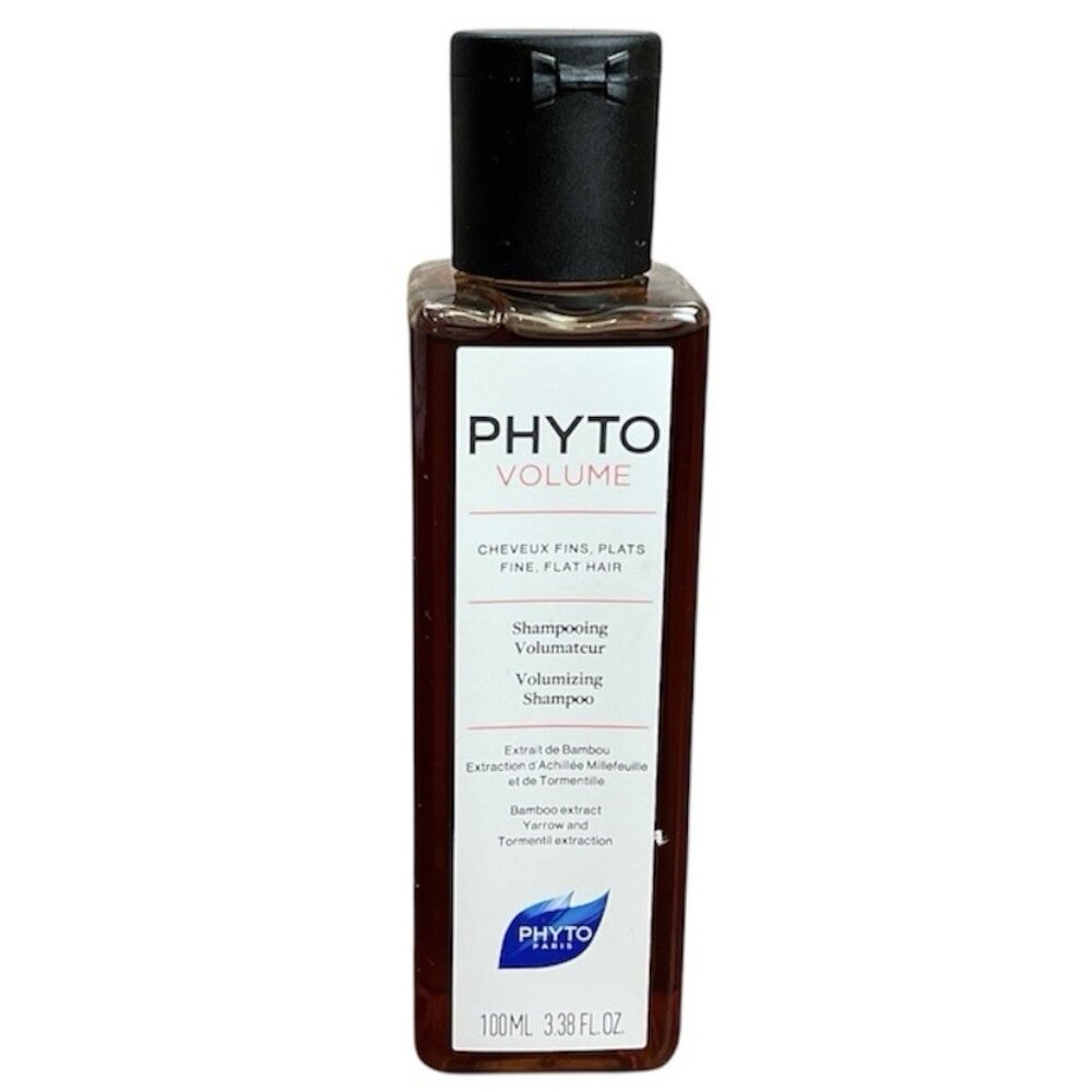 PHYTO Volume Volumizing Shampoo 100ml 3.38 oz Travel Size Fine Hair France New